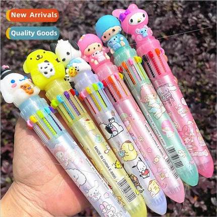 Doughnut Family Corner Creature 10 colors 10 colors ballpoin