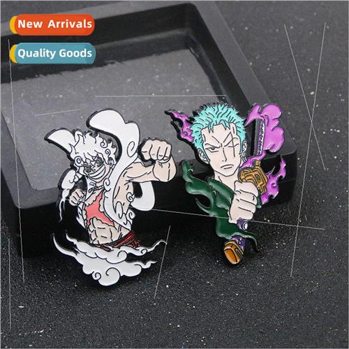 Anime  King of Thieves ffy Sauron cartoon brooch metal secon