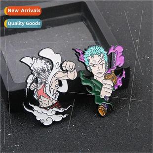 Thieves ffy metal King secon brooch cartoon Anime Sauron