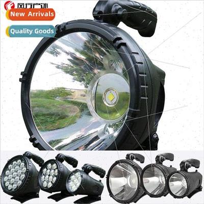 New portable searchlight P90 USB rechargeable asure function