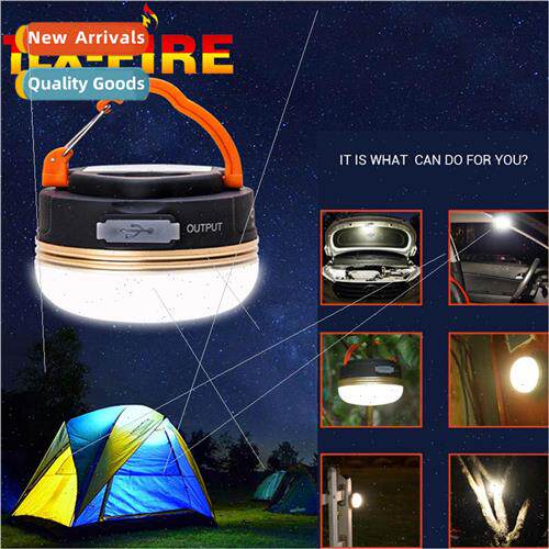 Outdoor LED Camping Tent ght USB Rechargeable Camping gnal g