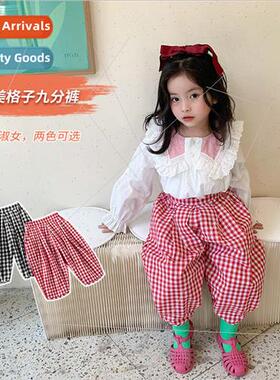 childrens pants 2021 spring and fall new boys and girls casu