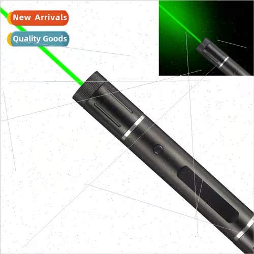 USB Battery Dual-Use Model 738 Green Laser Flashlight Drivin