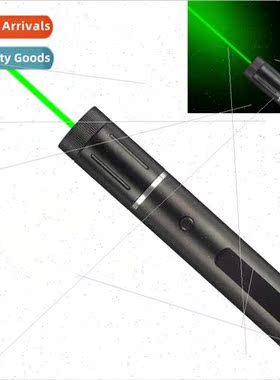 USB Battery Dual-Use Model 738 Green Laser Flashlight Drivin