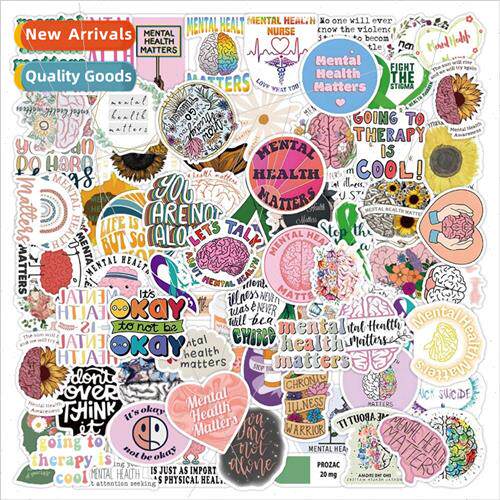 100 new heart healthy small fresh graffiti stickers helmet c