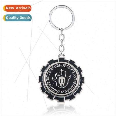 Anime  Shinigami Kurosaki Ichigo rotatable keychain secondar