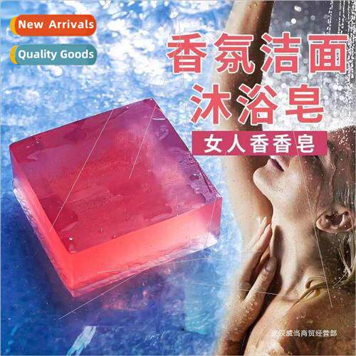 Rose essential oil soap fragrance lasting ladies handmade so