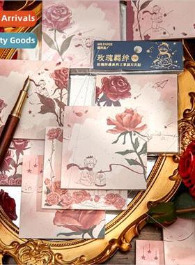 Triple pack of N Stickers Rose Encounter Series Retro Rose F