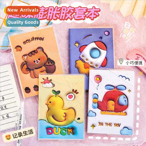 Cartoon expansion wind A7 horizontal line plastic sleeve not