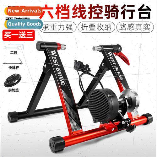 Bicycle cycling table indoor six-speed cable cycling table c