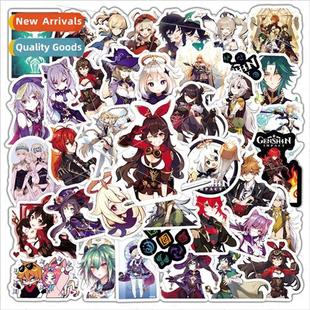 graffiti cute bike helmet stickers God Hara anime new 100