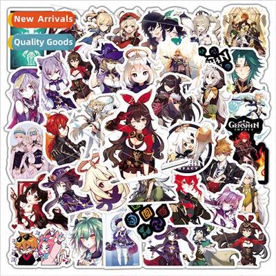 100 new cute anime Hara God graffiti stickers helmet bike el