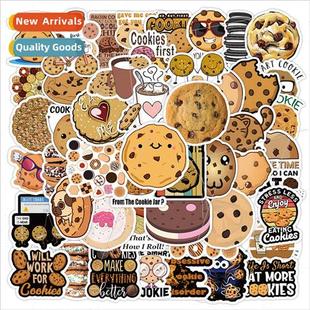 food cookie stickers thermos cartoon decorative lugga new