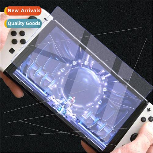 适用 switch OLED pit blue light ultra-thin tempered film 2pc