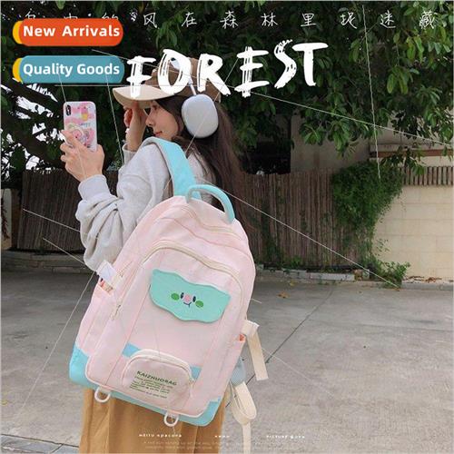 New cute high color value large capacity shoulder bag female