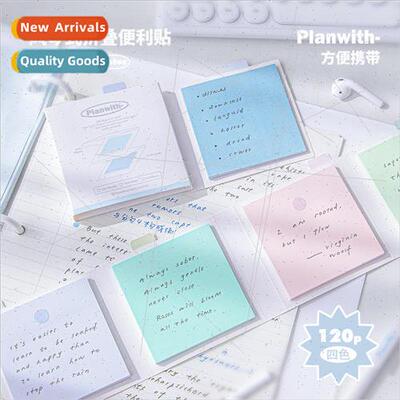 organ sticky note book miss student marking tearable foldabl