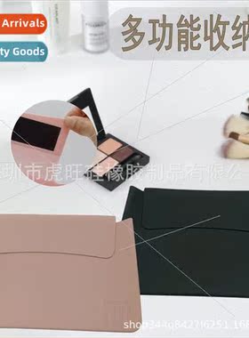 Large Capacity licone Makeup Brush Storage Bag Magnetic Cosm