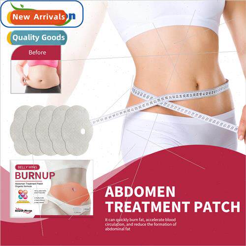Tummy Firming Patch Tummy Tuck Slimming Laxative Shaping Fla