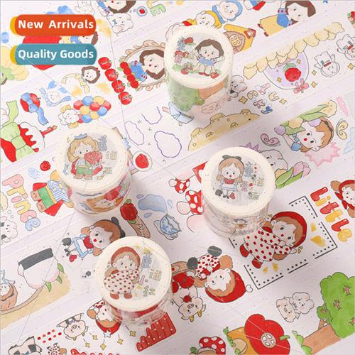 Momoromaru fairy tale series cartoon characters cane materia