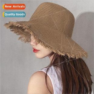 fishermans hat female hundred the Summer with sunscreen