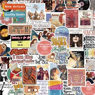 Drama Daisy Stickers Classic Decora Band American the and