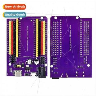 Expansion Board IoT ESP32S NodeMCU Purple Development 38pin