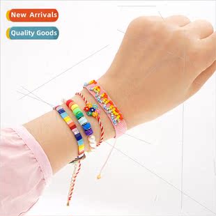 Ribbon Letters mple Beaded Eth Set Hundred Jewelry TIla Hand