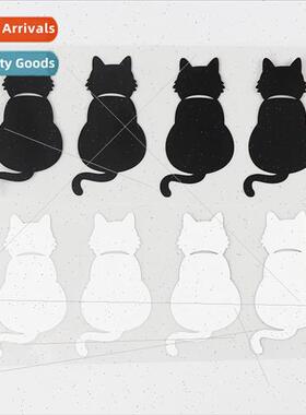 terary black cat car stickers personalized creative kitten b