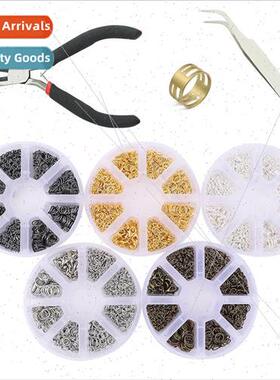 8 compartments boxed single loop lobster clasp accessories h