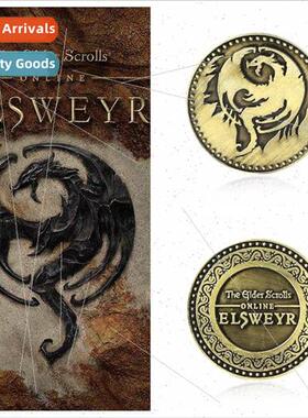 2019 Game New The Elder Scrolls 5 Coin Commemorative Coin Ga
