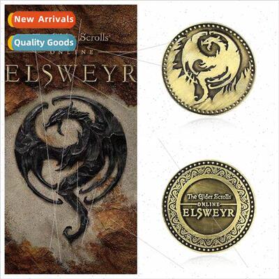 2019 Game New The Elder Scrolls 5 Coin Commemorative Coin Ga