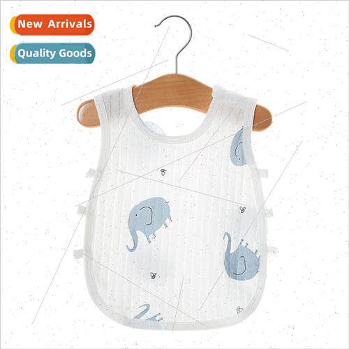 Baby undershirt summer pipa clothes ultra-thin  of cotton ba