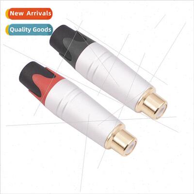 Aluminum housing with 4mm soft rubber boot and gold plated R