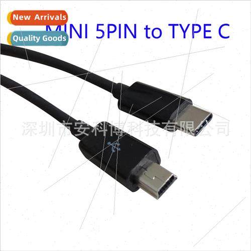 usb3.1 type-C male to MINI5pin cable T-port 30CM