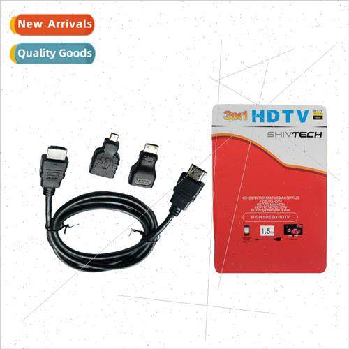 HDMI cable 3 in 1 mini hdmi converter micro hdmi adapter 3IN