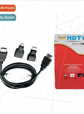 HDMI cable 3 in 1 mini hdmi converter micro hdmi adapter 3IN