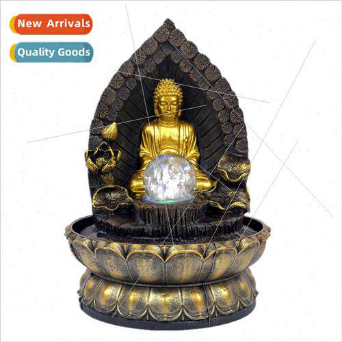 Buddha statue resin crafts running water ornaments fountain