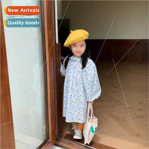 Spring and Autumn new Korean girls fashion fashion bubble sl