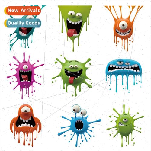 New ghost face cover scratches funny personality cartoon car