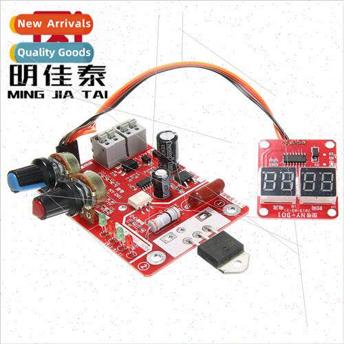 NY-D01 spot welder control board adjust time current digital