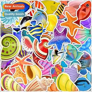 ocean series car pcs skatebo balance stickers graffiti