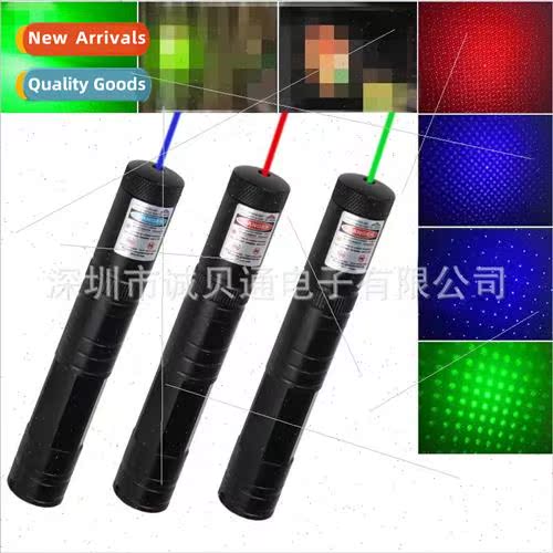 851 three-color light indicator pen laser flashlight green p