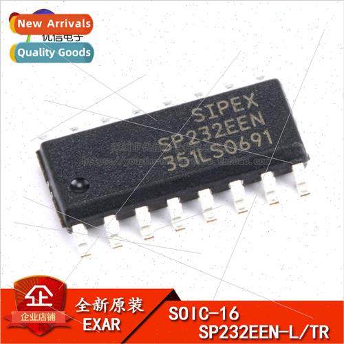 al Genuine SMT SP232EEN-L/TR Chip Transceiver RS-232 +5V SOP