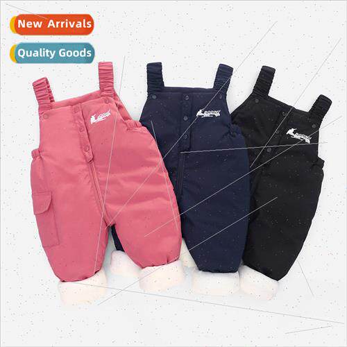 2023 new childrens backpack pants down cotton men and women