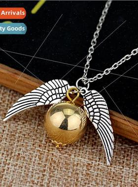 Film and  around the Deathly Hallows gold flying thief neckl