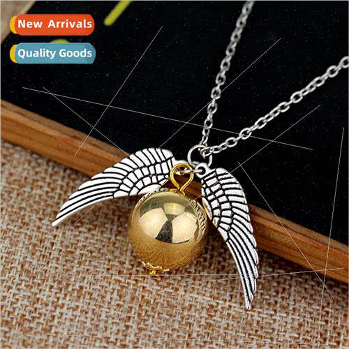 Film and  around the Deathly Hallows gold flying thief neckl