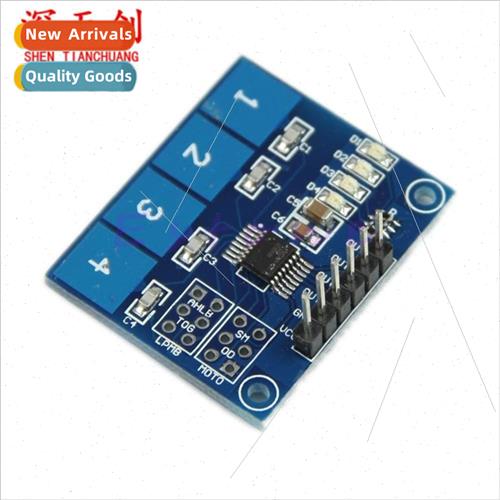 TTP224 4-Way Capacitive Touch Switch Digital Touch Sensor Mo