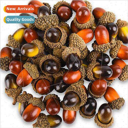 Simulation diy 适用est small acorn Halloween Christmas holid
