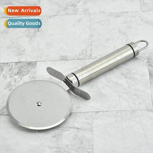 Stainless steel mesquite cut pizza cutter roller pizza cutte