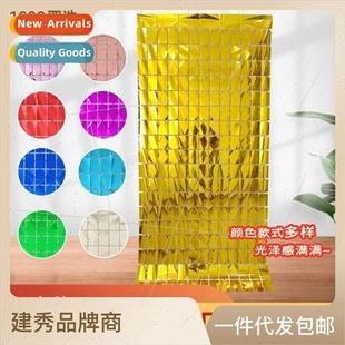 Rain Curtain Birthday Party Wedding Backdrop Decoration Chri